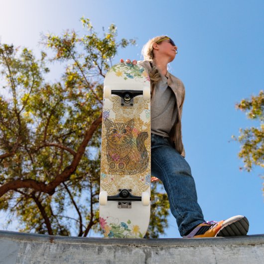 Kat Skateboard (Buiten 1)