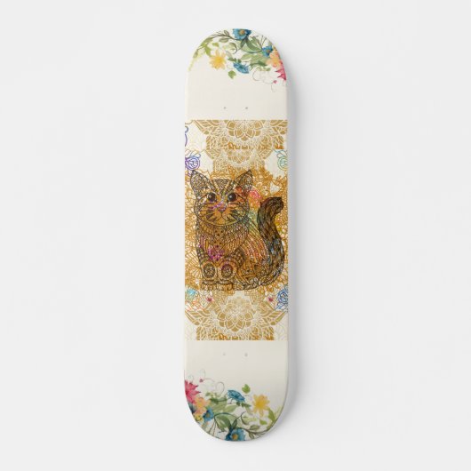 Kat Skateboard (Voorkant)
