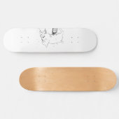 Kat Skateboard (Horizontaal)