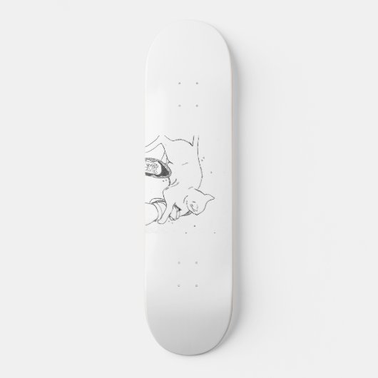 Kat Skateboard (Voorkant)