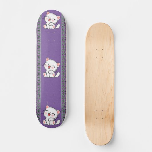 Kat Skateboard (Voorkant)