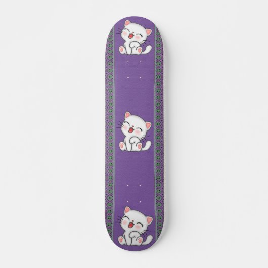 Kat Skateboard (Voorkant)