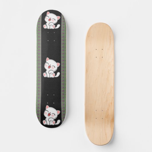 Kat Skateboard (Voorkant)