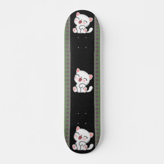 Kat Skateboard (Voorkant)