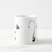 Kat Skeleton Koffiemok (Center)