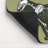 Kat Skeleton Muismat (Hoek)