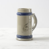 Kat Sketch Stein Bierpul (Voorkant rechts)