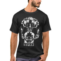 Kat skull Death kitten