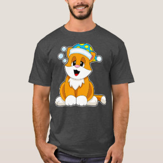 Kat Slaapdeksel T-shirt