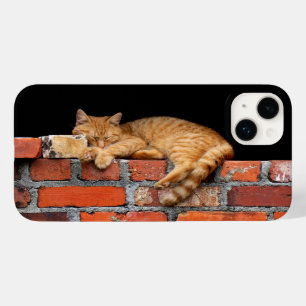 Kat Slapen op de muur Case-Mate iPhone 14 Plus Hoesje