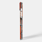 Kat Slapen op de muur Case-Mate iPhone Case (Achterkant / Links)