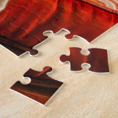 Kat Slapend op Gezellige Stoel Legpuzzel (Zijkant)