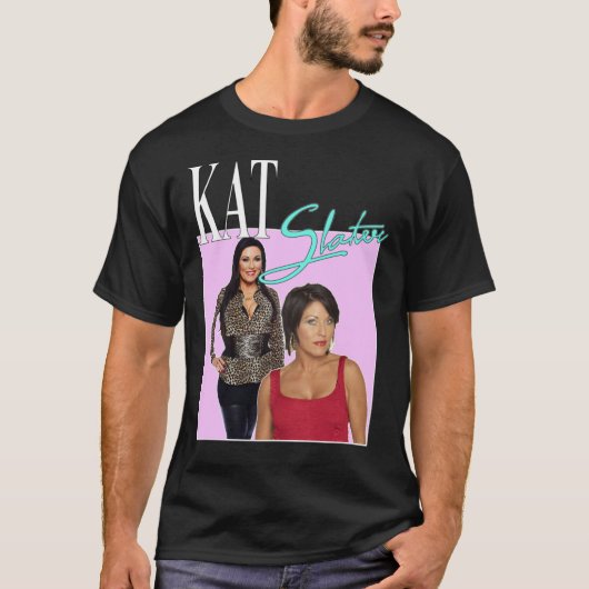Kat Slater Tribute Classic T-Shirt (Voorkant)