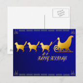 Kat Slede kaart (Voorkant / Achterkant)