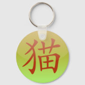 [ Kat ] sleutelhanger (Voorkant)