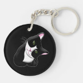 Kat Sleutelhanger (Achterkant)