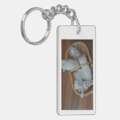 Kat Sleutelhanger (Voorkant Links)