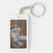 Kat Sleutelhanger (achterkant)