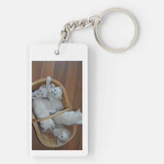 Kat Sleutelhanger (achterkant)