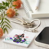 Kat Sleutelhanger (Voorkant Rechts)