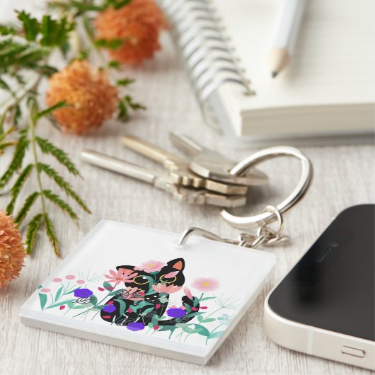 Kat Sleutelhanger (Voorkant Rechts)