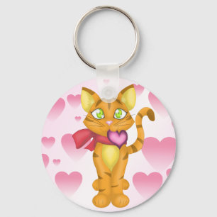 Kat Sleutelhanger