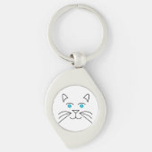 Kat Sleutelhanger (Voorkant)