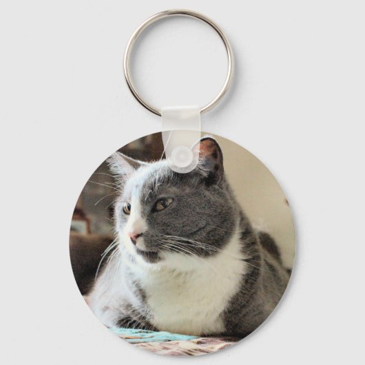 Kat Sleutelhanger (Voorkant)