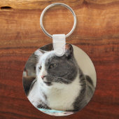 Kat Sleutelhanger (Achterkant)