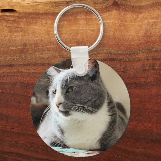 Kat Sleutelhanger (Achterkant)