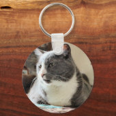 Kat Sleutelhanger (Voorkant)