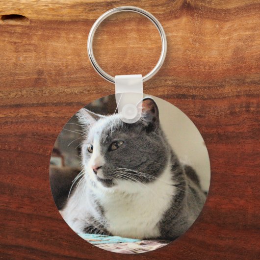 Kat Sleutelhanger (Voorkant)