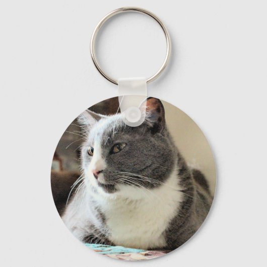 Kat Sleutelhanger (Achterkant)