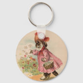 Kat Sleutelhanger (Voorkant)