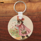 Kat Sleutelhanger (Voorkant)