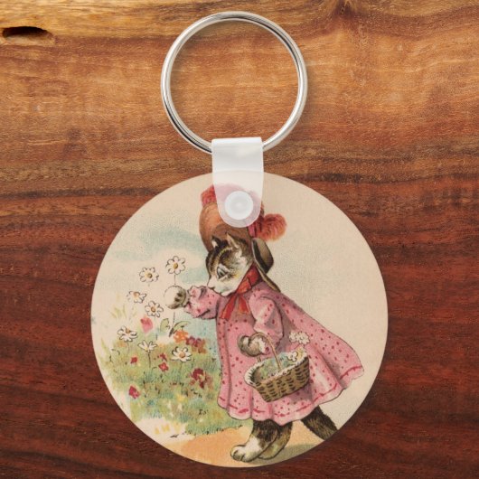 Kat Sleutelhanger (Voorkant)