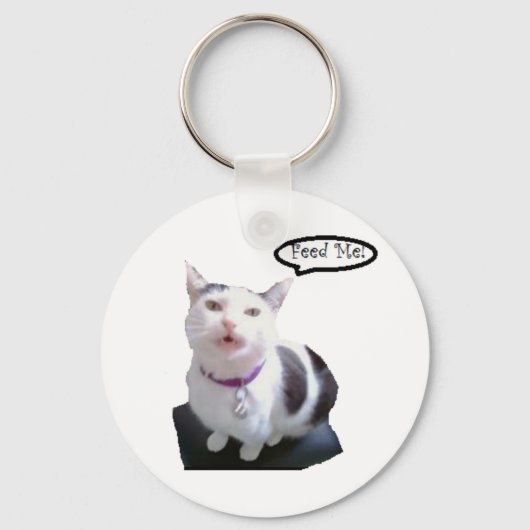 Kat Sleutelhanger (Voorkant)