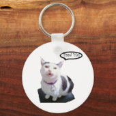 Kat Sleutelhanger (Voorkant)