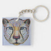 Kat Sleutelhanger (Achterkant)