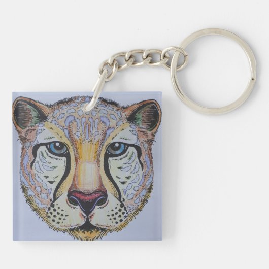 Kat Sleutelhanger (Achterkant)