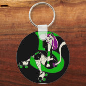 Kat sleutelhanger (Voorkant)