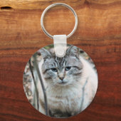 Kat Sleutelhanger (Achterkant)