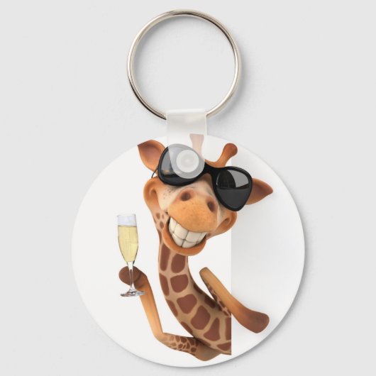 Kat sleutelhanger (Voorkant)