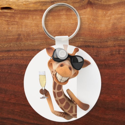 Kat sleutelhanger (Voorkant)