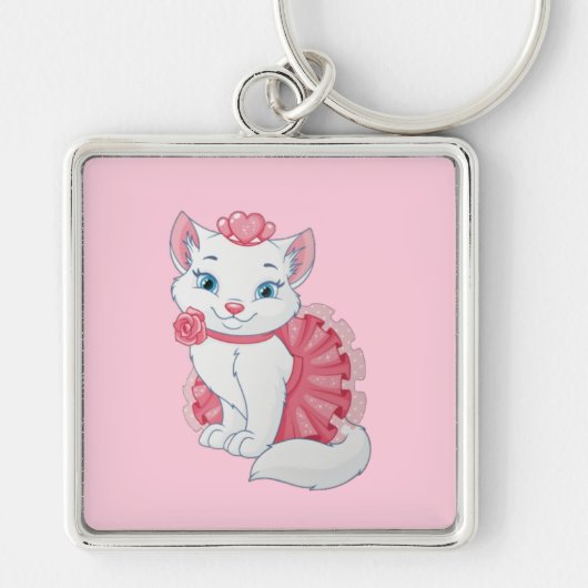 Kat Sleutelhanger (Voorkant)