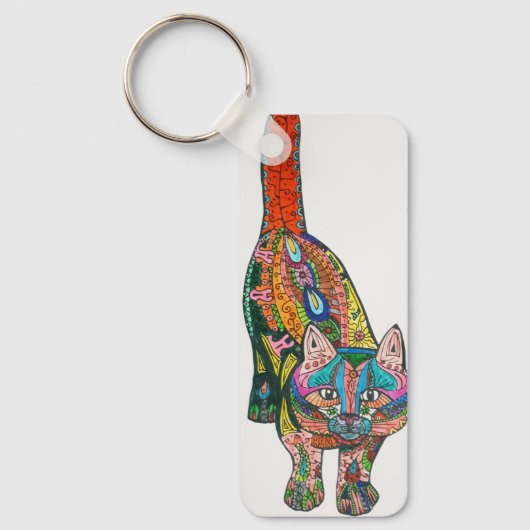 Kat Sleutelhanger (Voorkant)