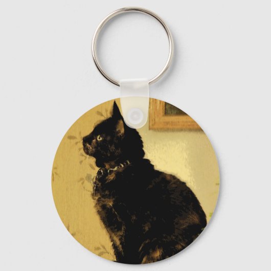 Kat Sleutelhanger (Voorkant)