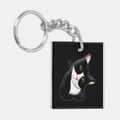Kat Sleutelhanger (Voorkant Links)