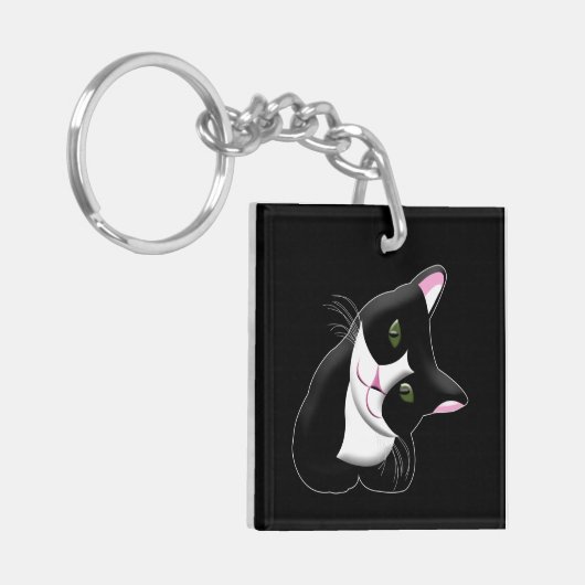 Kat Sleutelhanger (Voorkant Links)