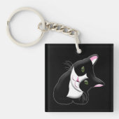 Kat Sleutelhanger (Voorkant)